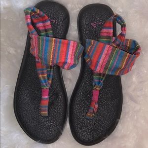 Sanuk yoga sling sandals